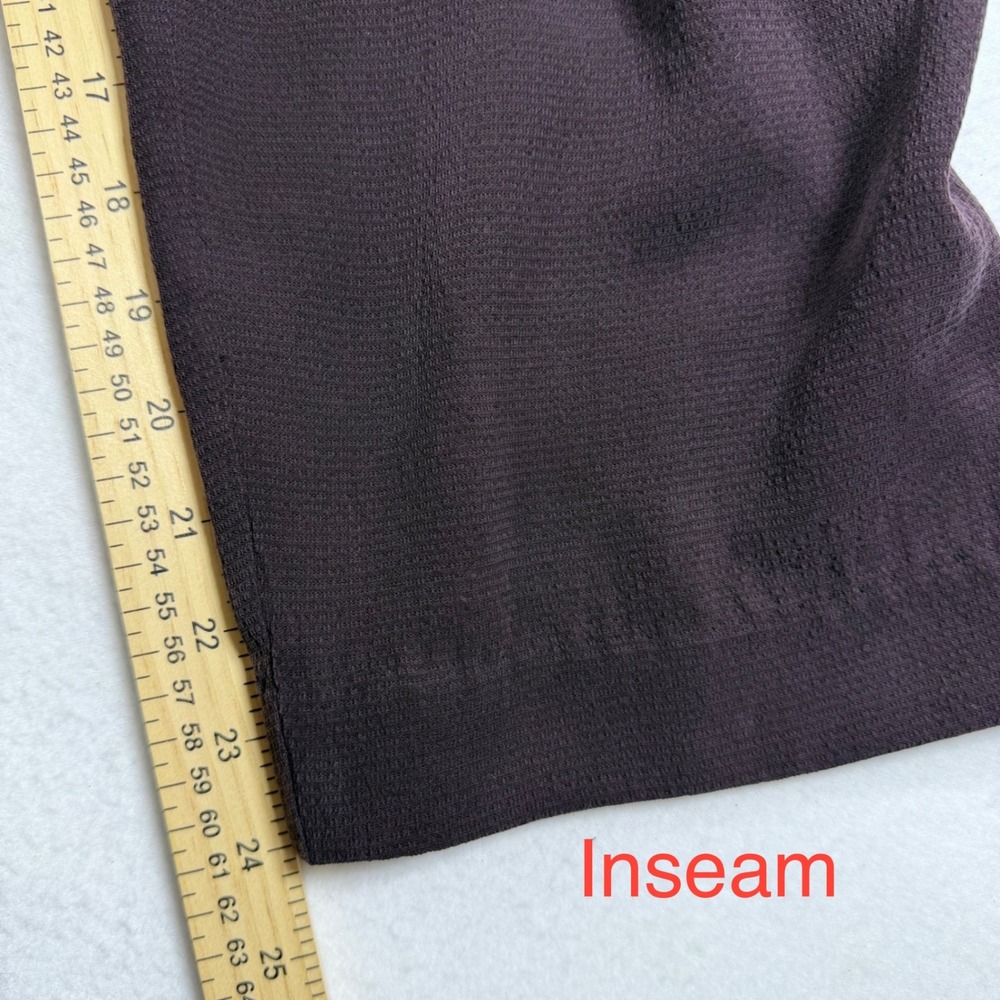 Eileen Fisher Womens Small 100% Silk 2 Piece Set Jacket Pants Purple Eggplant S - Picture 10 of 11